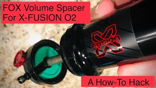 Volume Spacer for X-Fusion O2 Rear Shock - Polygon Siskiu D24X