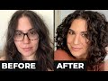 I Tried the Curly Girl Method for the First Time