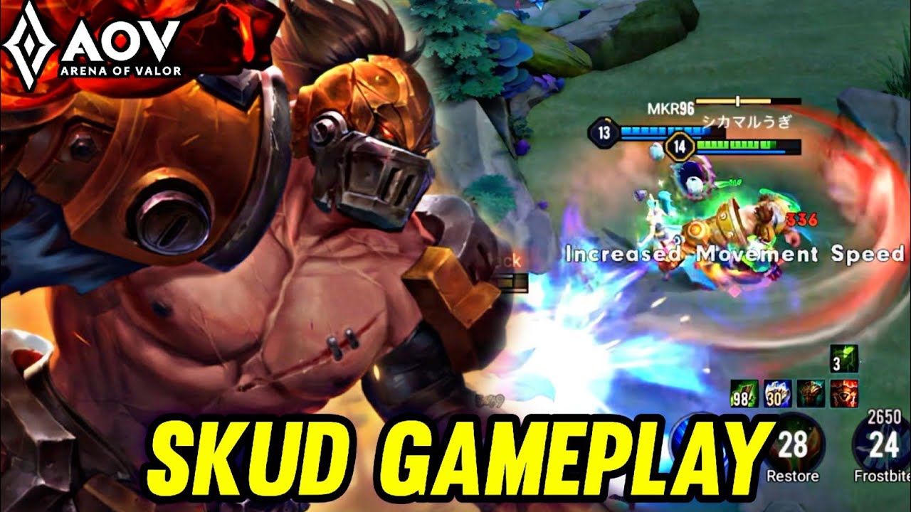 Skud Rov AOV : SKUD GAMEPLAY | IN JUNGLE - ARENA OF VALOR LIÊNQUÂNMOBILE ROV ...