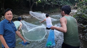 🍲Cảm Động Bữa Tối Giản Dị Ở Điểm Trường Vùng Cao – Cá Suối Tự Bắt, Cơm Tự Nấu ❤️