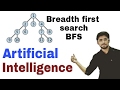 Breadth first search (BFS)  | Artificial Intelligence | (Eng-Hindi) #10