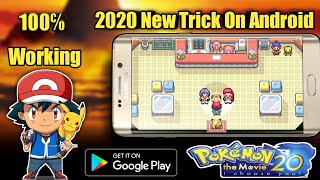 How To Play Pokemon Fire Ash On Android || 2020 || With Proof 100℅Working Trick screenshot 1