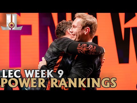 lol dolls LEC Week 9 Power Rankings: Fnatic Shows Diversity | 2019 Summer