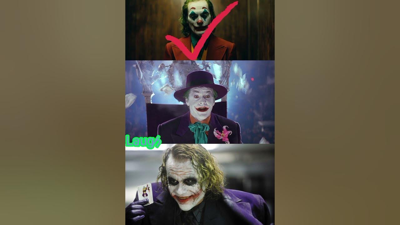 Live action joker rating YouTube