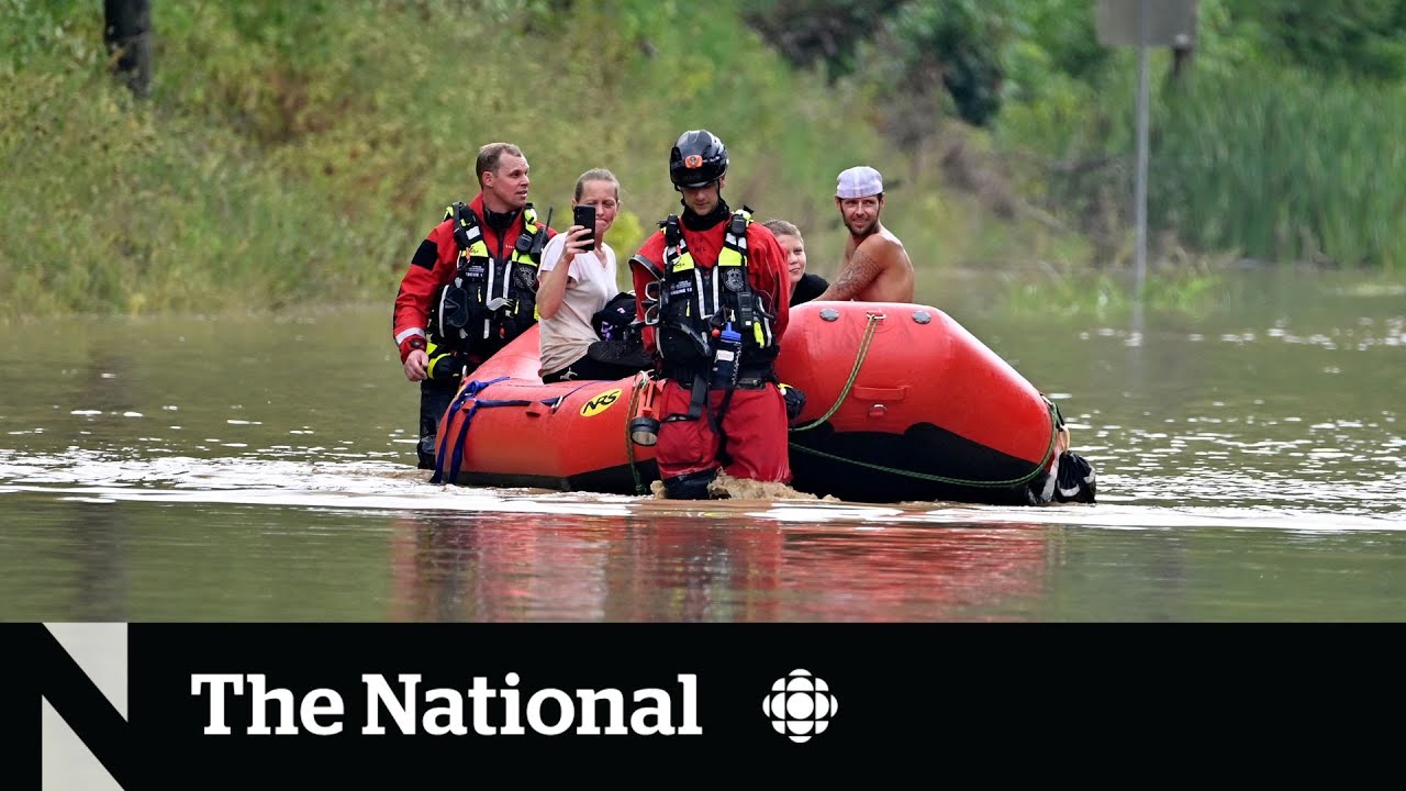 Kentucky reeling from deadly, devastating floods