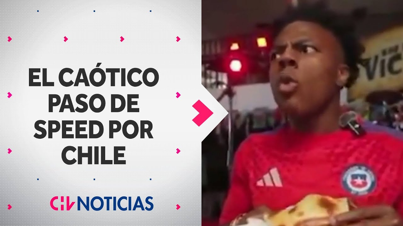 LOCURA POR SPEED EN CHILE: Así fue su caótico recorrido por Santiago - CHV Noticias