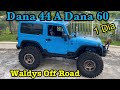 Jeep JK de Dana 44 a Dana 60 en un Dia by Waldys Off Road