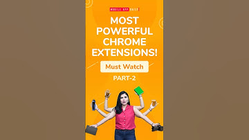Part  - 2 | Powerful Chrome Extensions You Need Right Now | MUST WATCH!