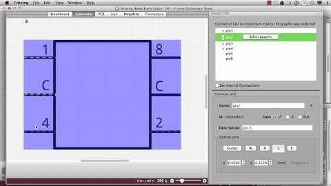 Fritzing Killer Tips Episode 7 -- Parts Editor