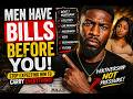 Men Have Bills TOO. The Red Couch Discussion PodCast Studio