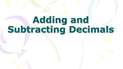 Class-5 Maths Ch-10 Operations with Decimals Ex.10(A)