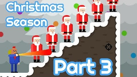 Mr.Bullet Christmas Season Part 3 Android/ios Gameplay
