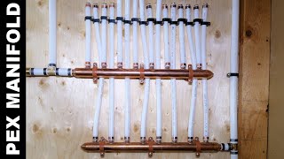 PEX Manifold System: PEX Water Lines by Pros DIY 26,724 views 3 years ago 13 minutes, 47 seconds