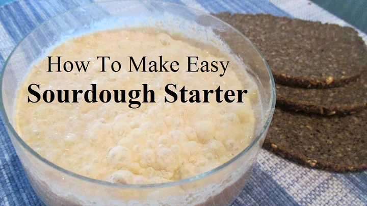 How to Make Sourdough Starter
