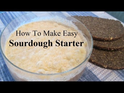 How to Make Sourdough Starter