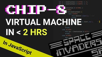 Building and understanding a Virtual Machine in 2hrs (CHIP-8 Emulator)