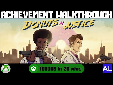 Donuts'n'Justice (Xbox) Achievement Walkthrough