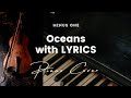 Oceans by Hillsong - Key of C - Karaoke - Minus One with LYRICS - Piano Cover