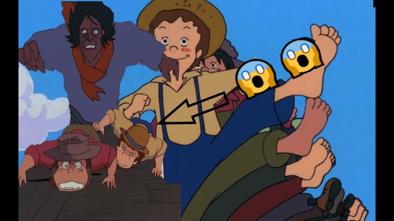 Best moment of the adventure of tom sawyer compilation - YouTube