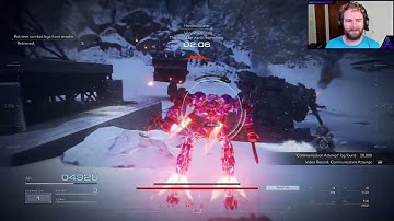 Mission 8 : Retrieve Combat Logs - Armored Core 6 NG++