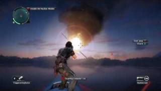 Just Cause 2 Missile Hopping