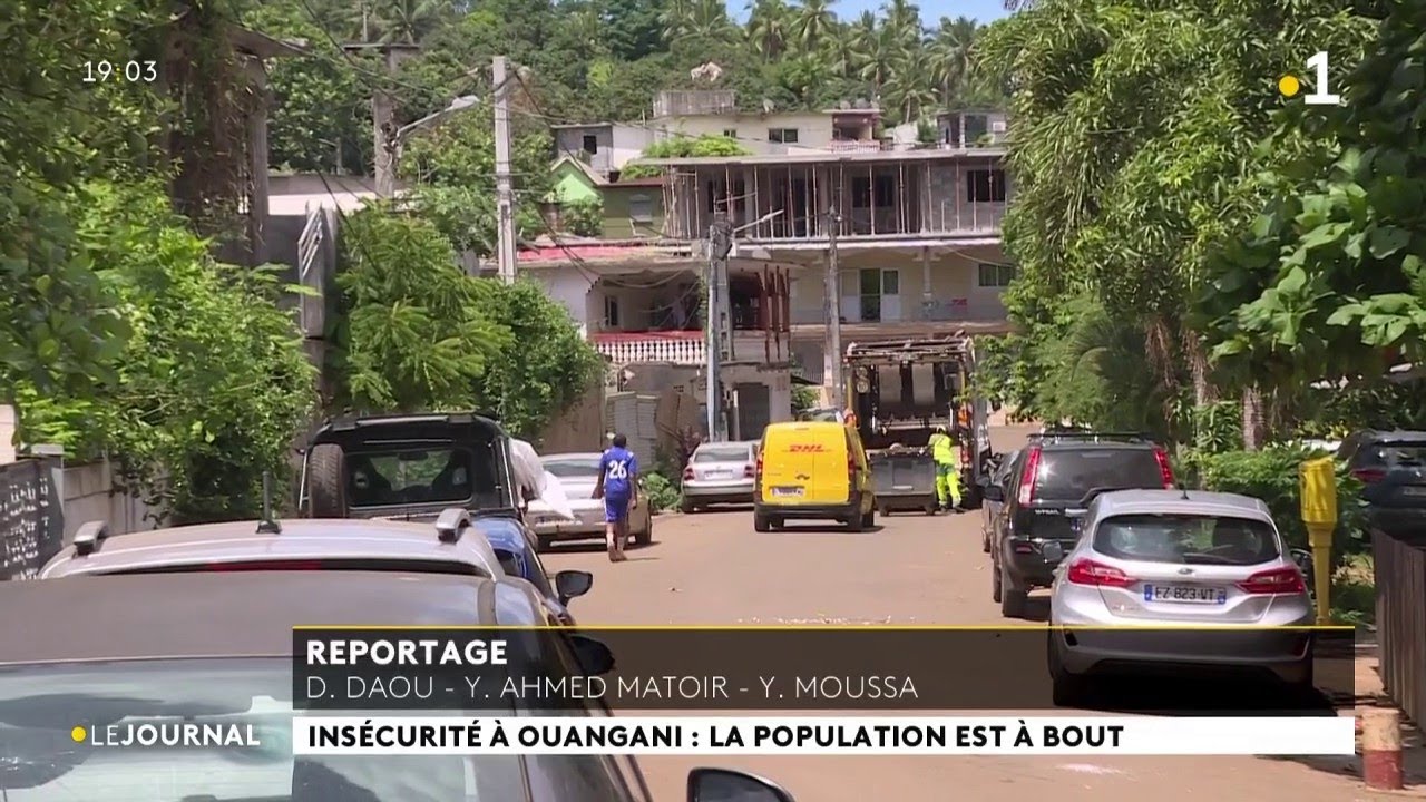 Insécurité à Ouangani : la population est à bout
