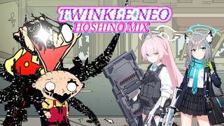 FNF: Twinkle NEO Hoshino Mix Gameplay [Darkness Takeover x Blue Archive] ft.@hoshinochillfnf 