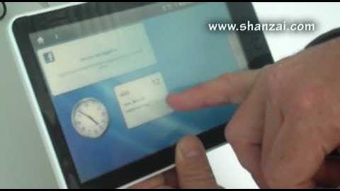 Moonse E7001 7" Android Tablet: First Impressions