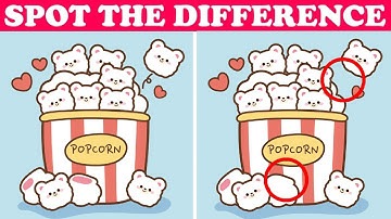 Spot the Difference: Candy (Part 2)
