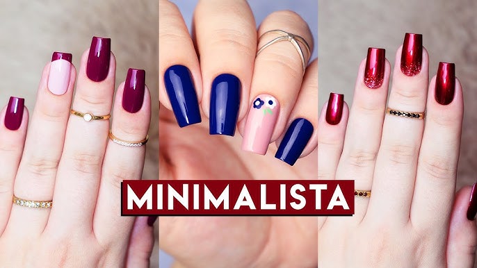 posticarealista #minimalismo #unhas 