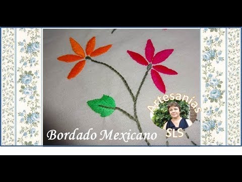 Featured image of post Patrones Para Bordar Flores Mexicanas Patrones de bordado para imprimir