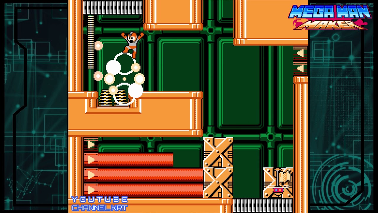 はん Mega Man Maker (Danger Wrap Challenge Level) - ID: 266357