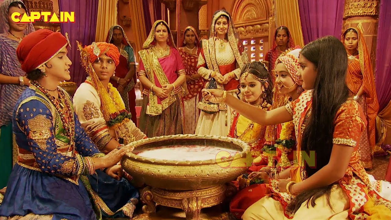 चक्रपाणि ने की प्रताप के भविष्य की भविष्यवाणी | Bharat Ka Veer Putra - Maharana Pratap - Ep 194