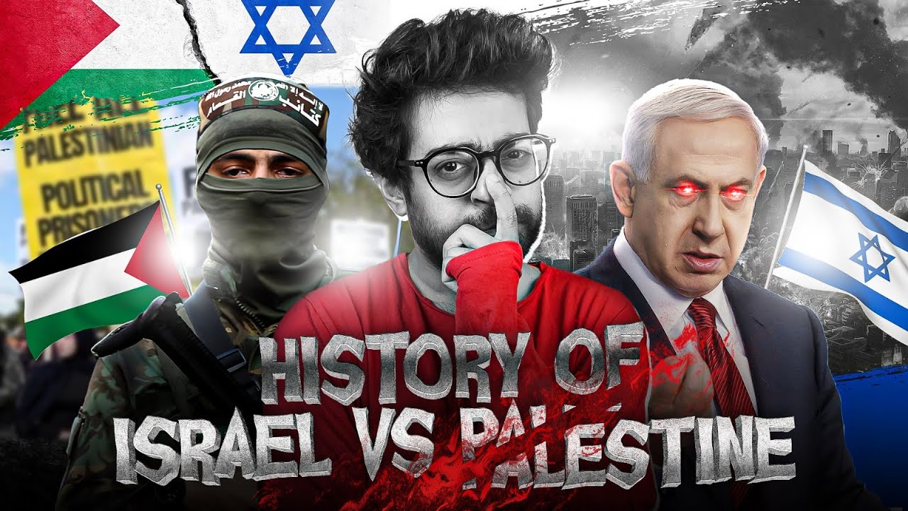 ইজরায়েল যেভাবে ফিলিস্তিন কে দখল করলো | The History of Palestine | Khalid Farhan