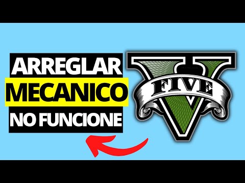 Cómo Arreglar Que Su Mecánico No Funcione en GTA 5 Online | Mecánico Ocupado