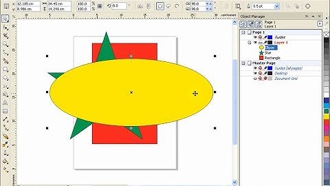 Học Corel Draw căn bản - bài 1 ( Có kèm bài tập)