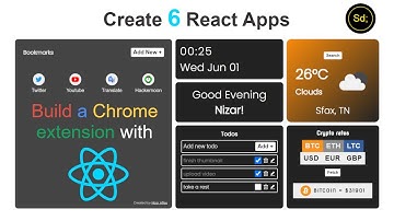 Build a Chrome extension with React | part 1/6