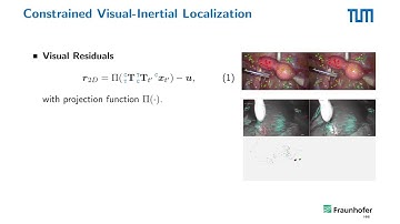 ICRA 2022: Constrained Visual-Inertial Localization in Laparoscopic Surgery