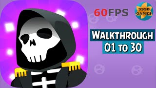 Death Incoming Level 1 To 30 , Iosandroid Walkthrough By Lion Studios