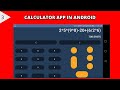 Creating a Calculator App: A Jetpack Compose Tutorial for Android