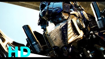 Optimus Prime vs. BoneCrusher - Transformers-(2007) Movie Clip Blu-ray HD Sheitla