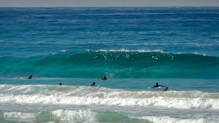 Glassy peaks at Curl Curl