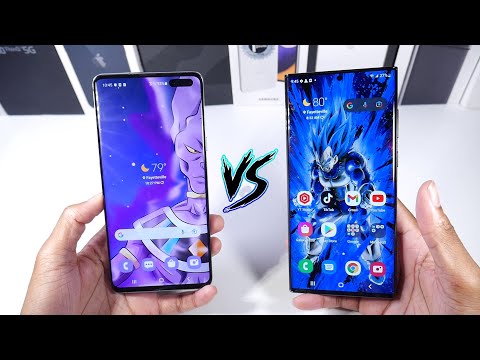 Samsung Galaxy S22 Ultra VS Samsung Galaxy S10 5G In 2022! (Cameras, Speed Test & Display)