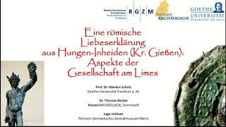 Prof. Dr. Markus Scholz Frankfurt A.m. Eine Römische Liebeserklärung Aus Hungen-Inheiden