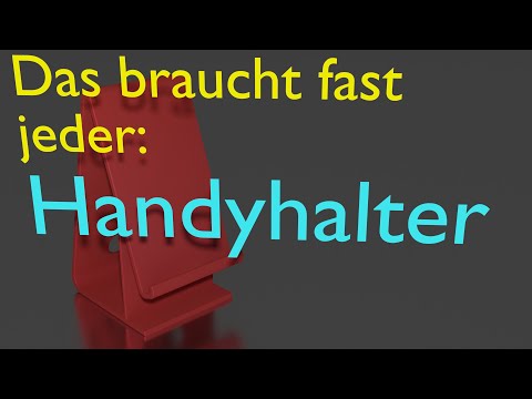 FreeCAD-Tutorial - Handyhalter