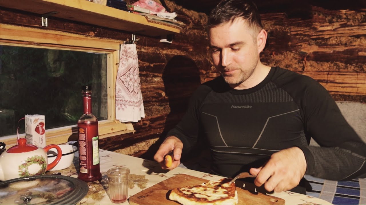 Living Off-Grid: A Day in My Log Cabin in the Woods - YouTube