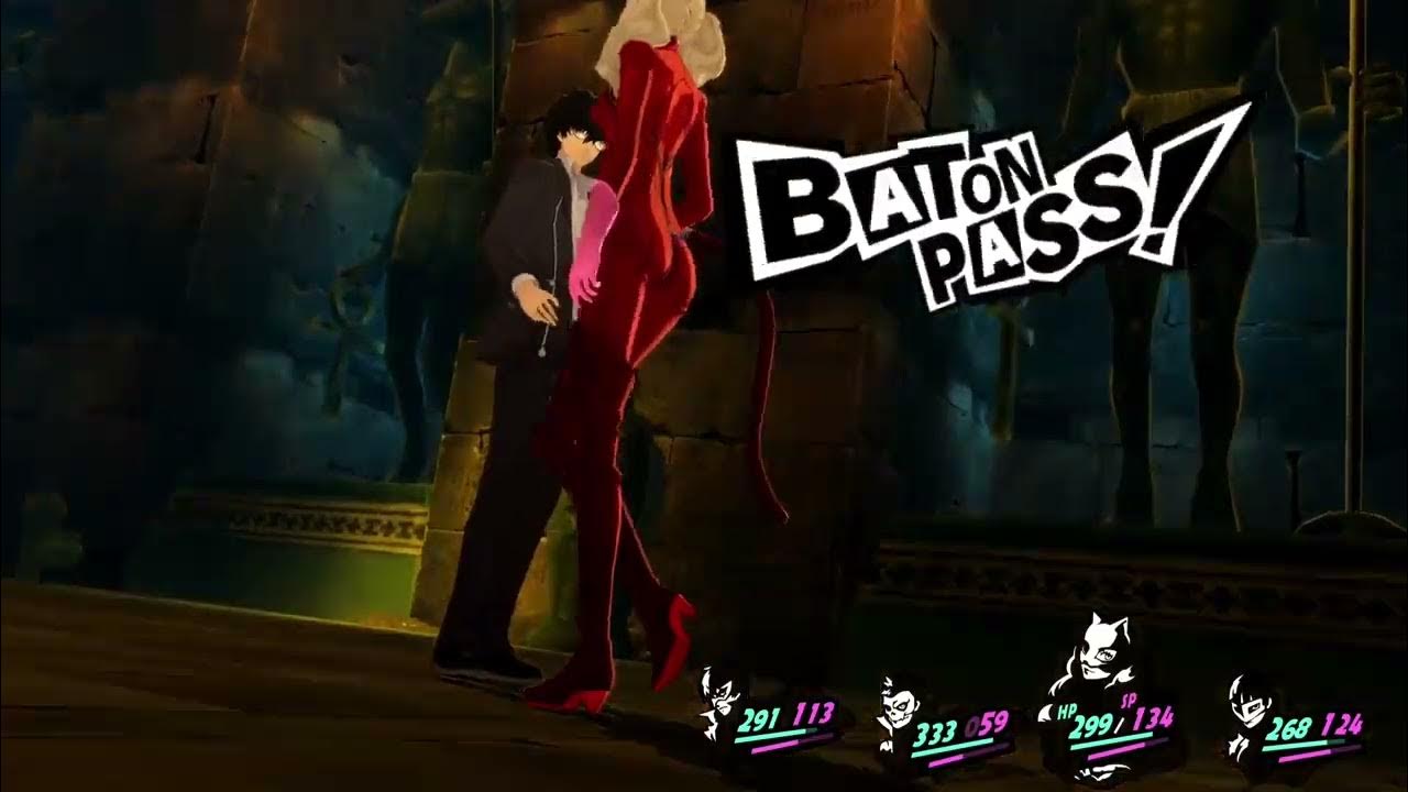 "Its Educational Guidance" Joker Dialogue P5R YouTube