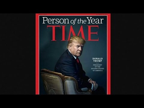 Видео: Дональд Трамп - Журнал Time года