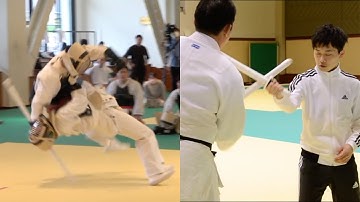 Japanese police training and competitions are simply EPIC