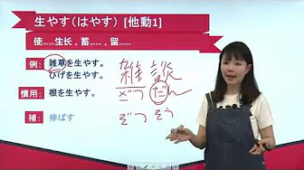 N2日语单词讲解 第十六单元 第77讲 单词解释(2)